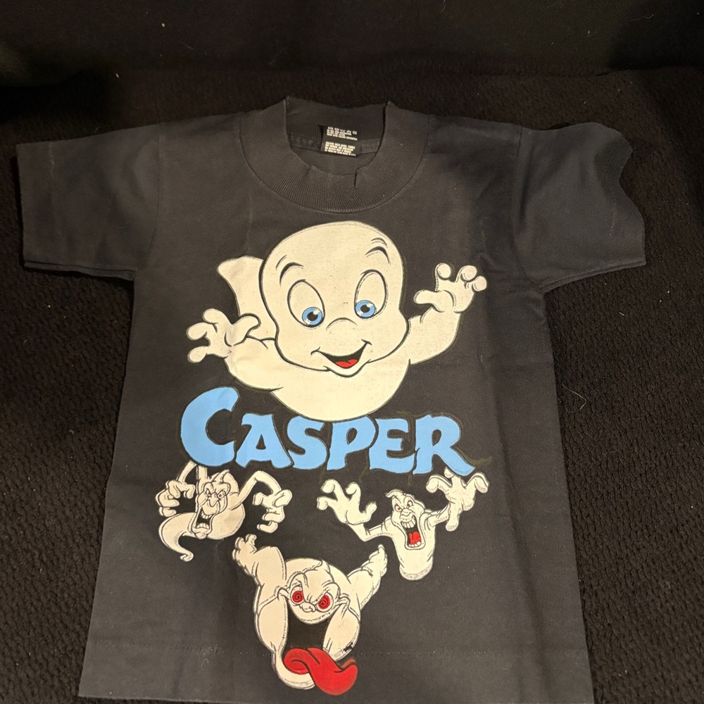 Fruit of the Loom Kids Tee with Casper the Friendly Ghost